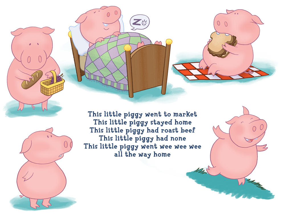 childrens book nursery rhymes