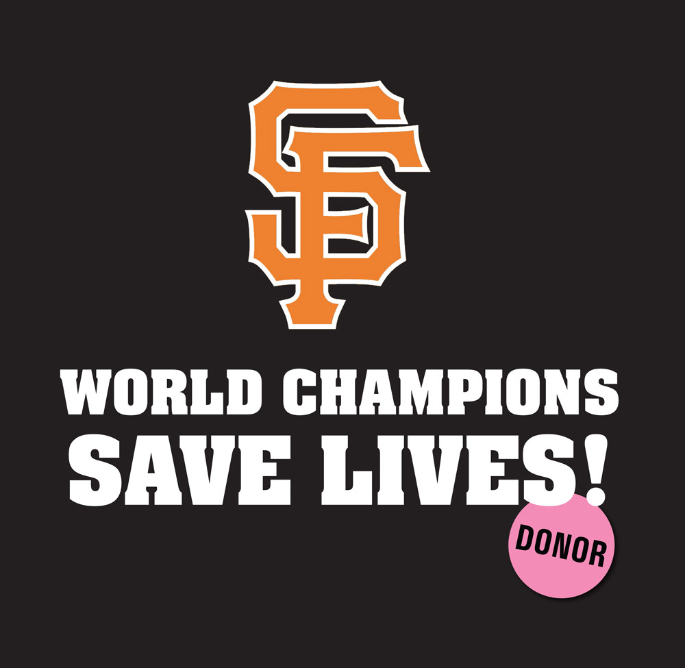 SF Giants CTDN organ donation tissue donation baseball Transplantation