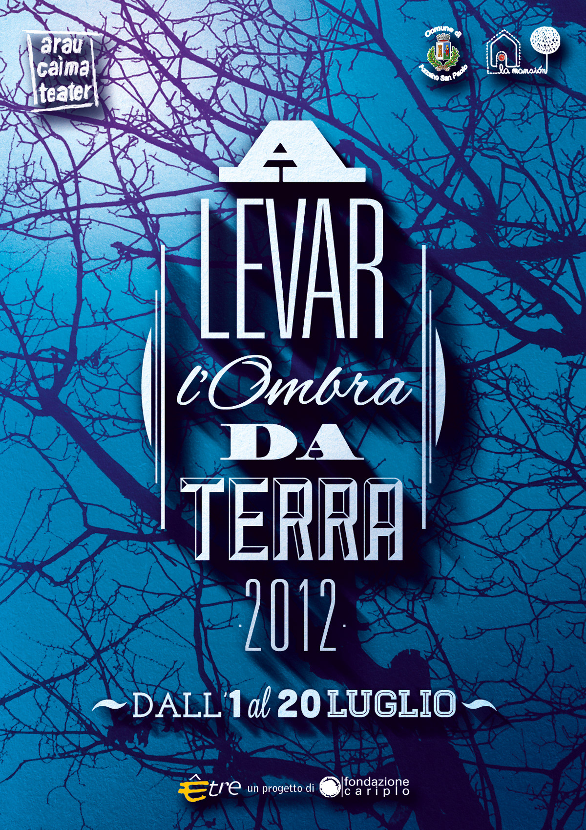 araucaima teater teather italo calvino poster  booklet  flyer