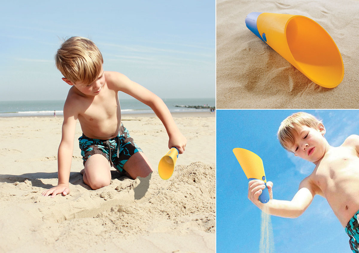 toy beach pelle plage jouet jeu Tribord waste écologique déchet