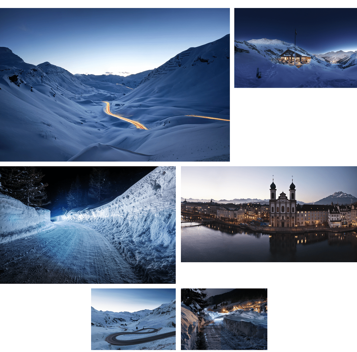 Switzerland Landscape Photography  Nature MAGROUND best-of landscape photography medium format stock