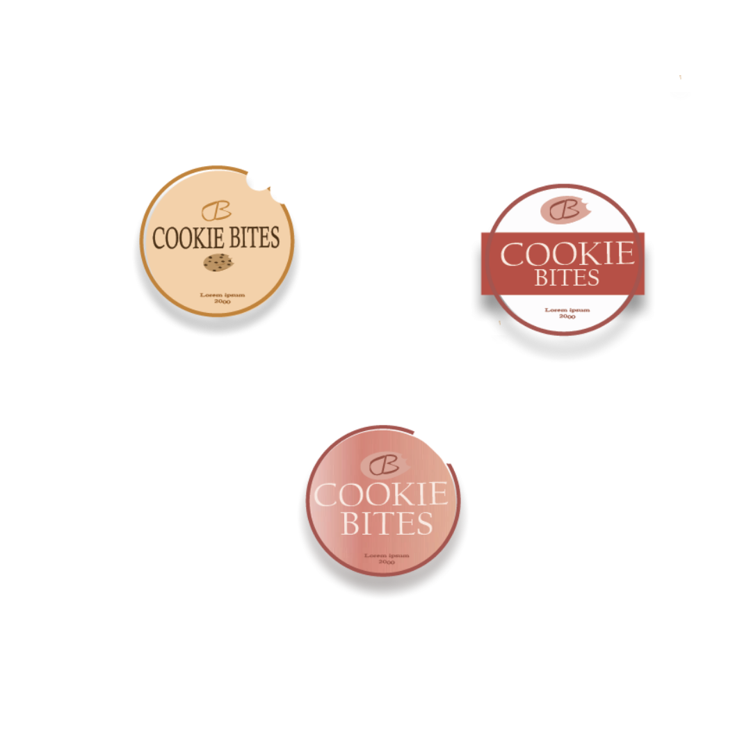 cookie logos Logo Design