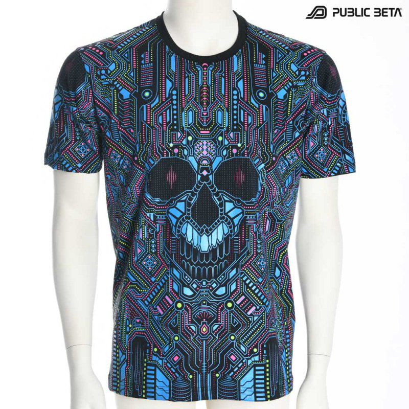 Cyberdelic psychedelic t-shirt
