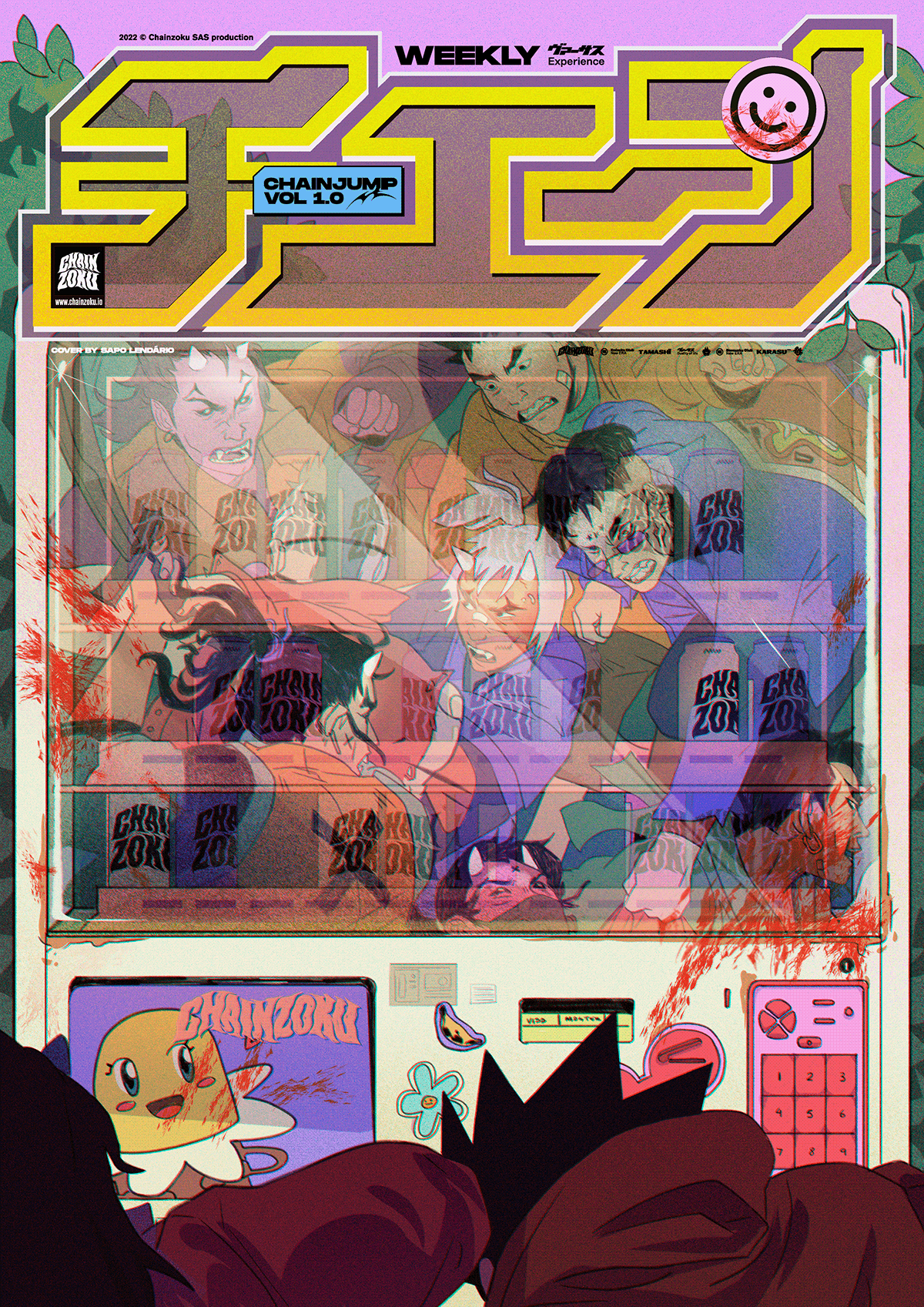 poster ilustracion Drawing  anime Character design  Graphic Designer cover comic Graphic Novel digital illustration