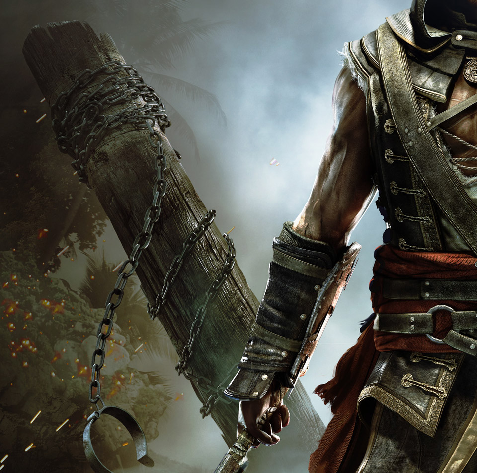 Assassin's Creed game AC4 DLC covert art black flag Freedom City Season Pass