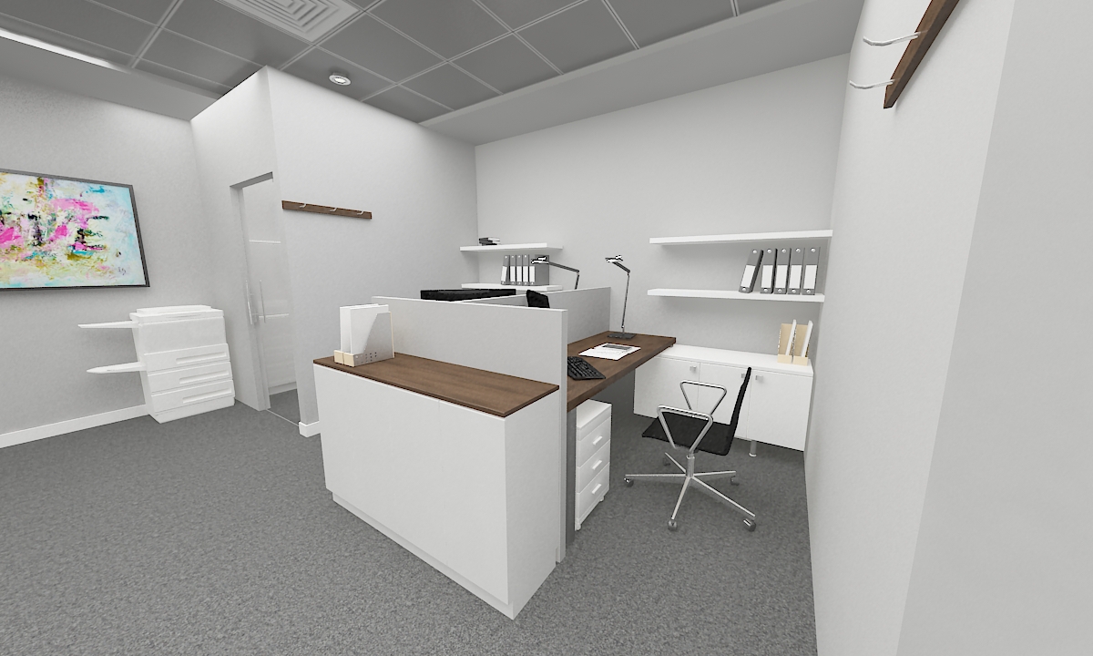 interior design  Office Design 3d design