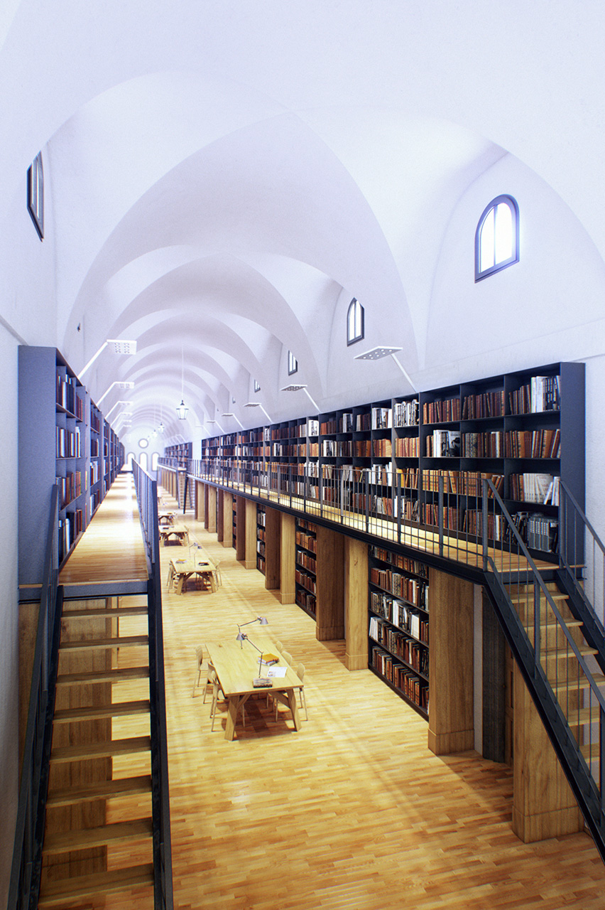 manica lunga library