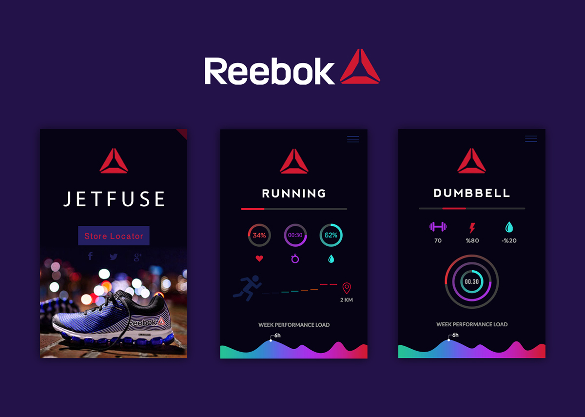 reebok running app