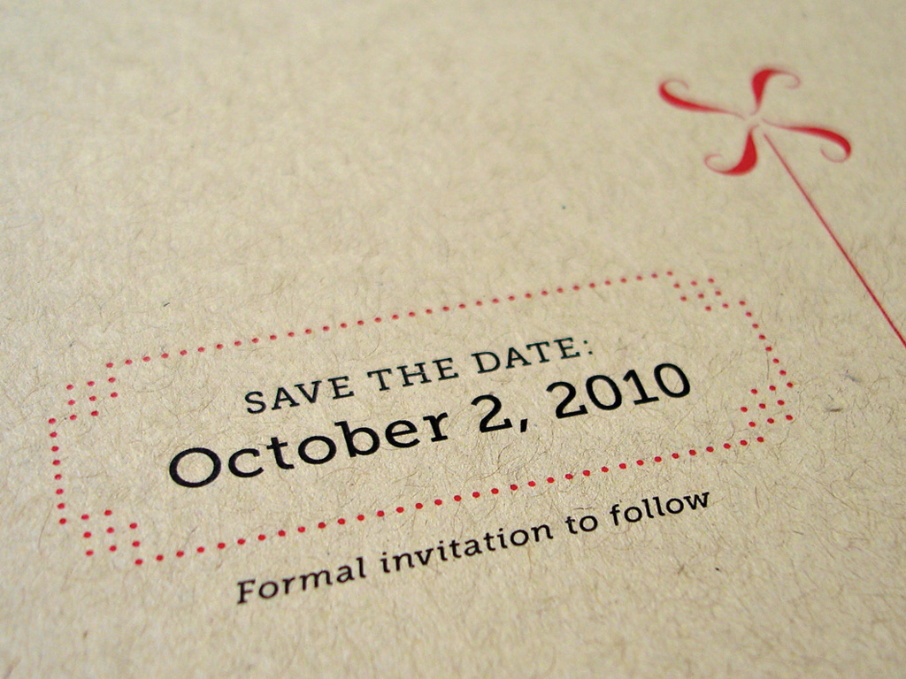 invitations  letterpress