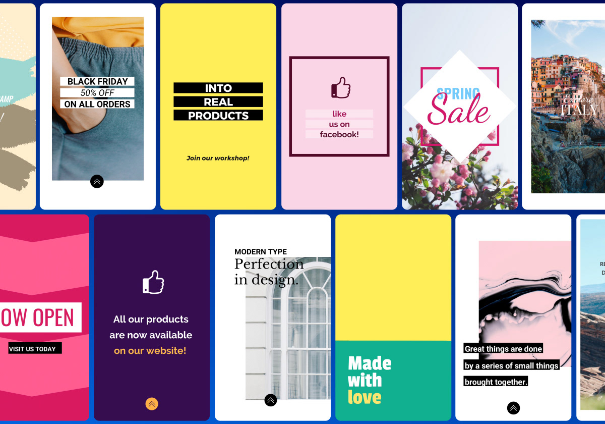 Free Templates Instagram Stories | Animated on Behance