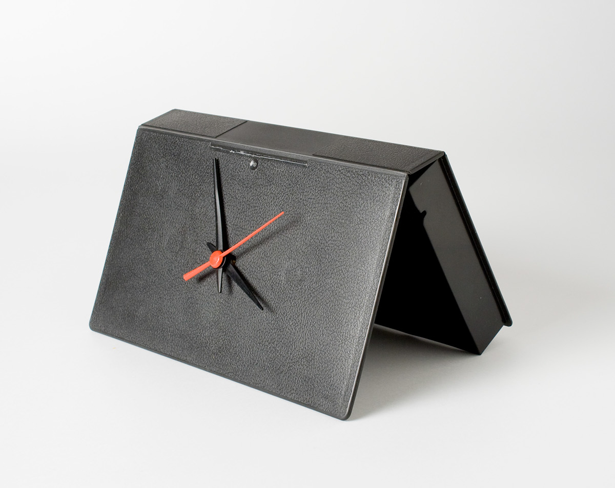 clocks design recycled material