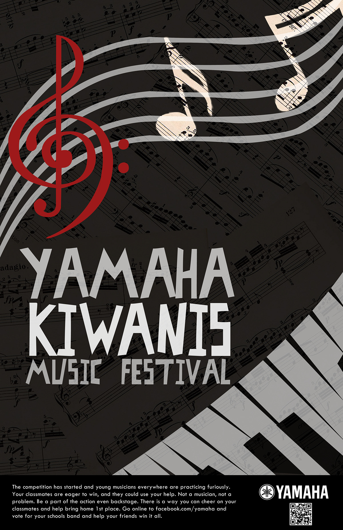yamaha Sponsorship festival jessica ruiters young musicians