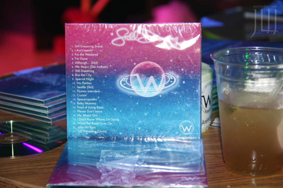 Adobe Portfolio WeAreWeMajor Album Package Design