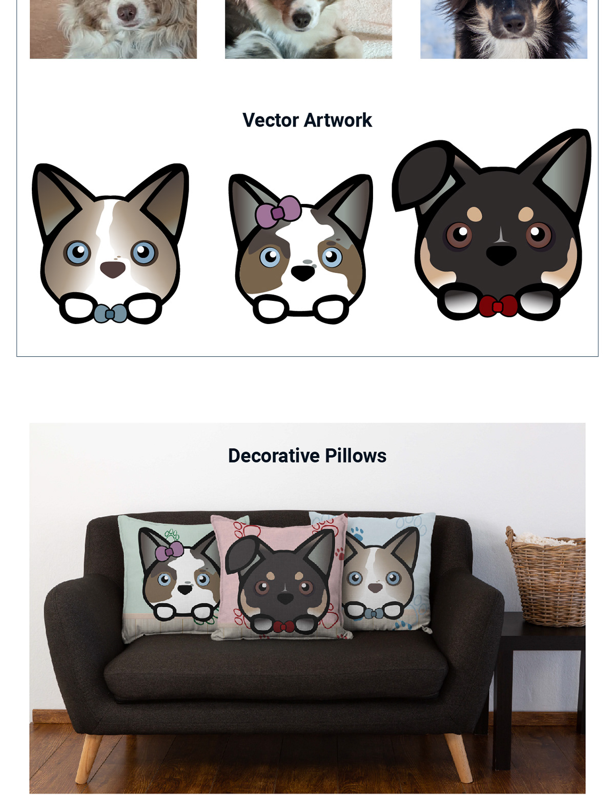 dog dogs mock-ups mockups promo promo items Promotional puppies swag vector