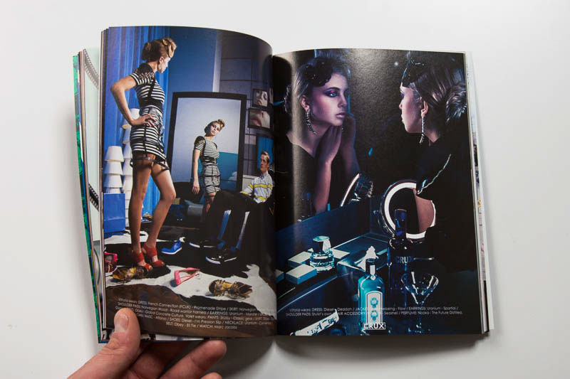 Crux Magazine  Magazine   future  robot  fashion  sports  Syd Mead