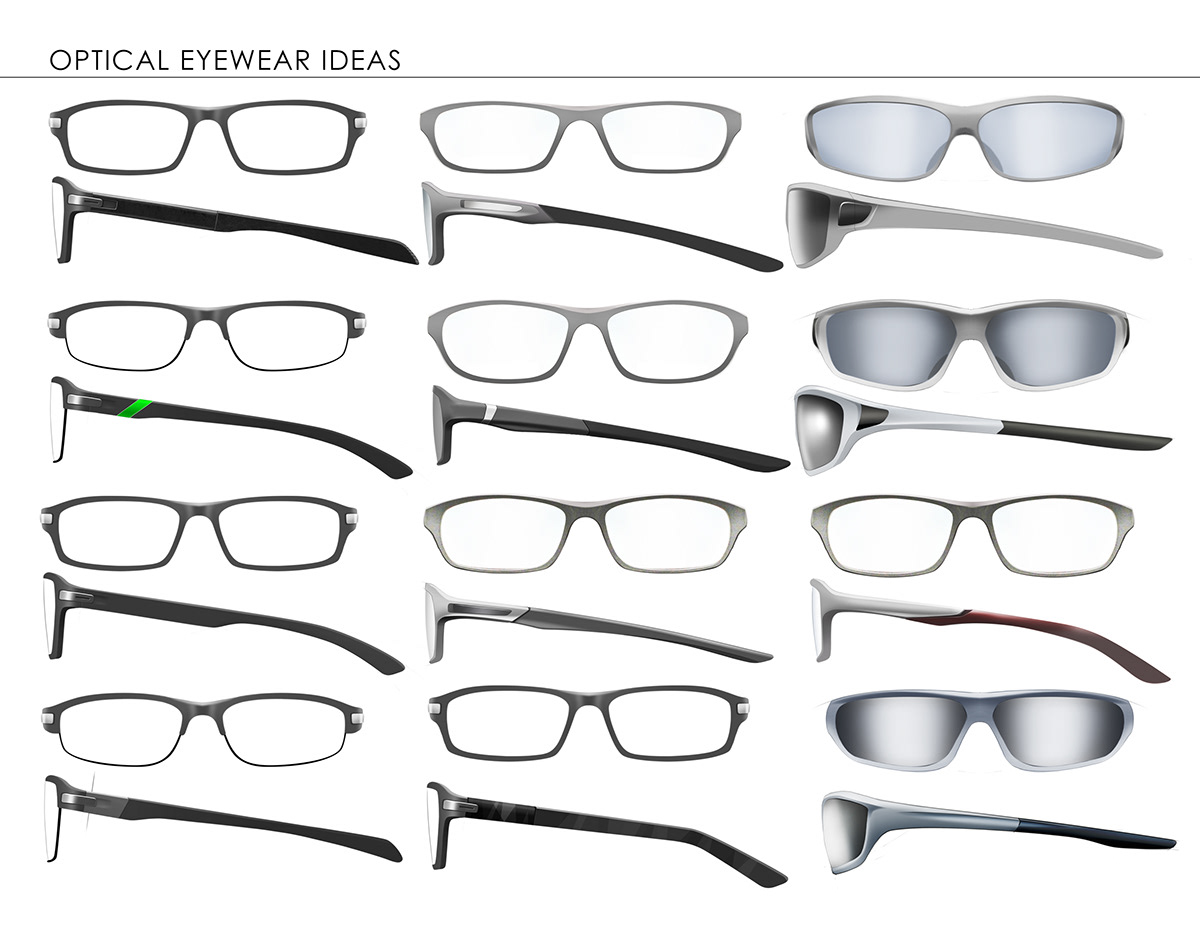 eyewear design glasses