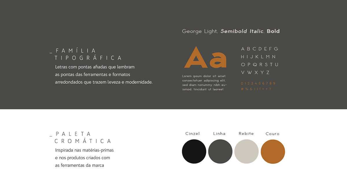 artesanato artisan branding  couro identidade visual leather leather tooling marca metal visual identity