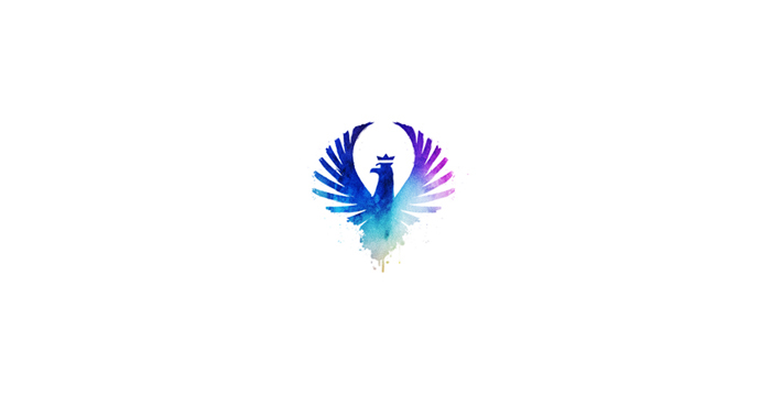 Love birds logo colors colorful Space  3D Transparency bird lion minaret butterfly gradient Collection mark