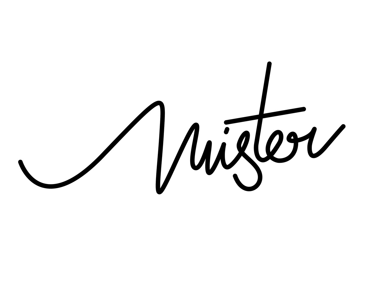 lettering logo