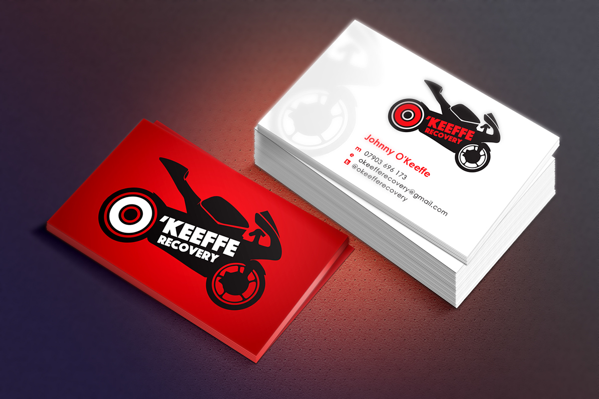 logo Stationery Bike Motor cycle motorbike motorcycle business cards