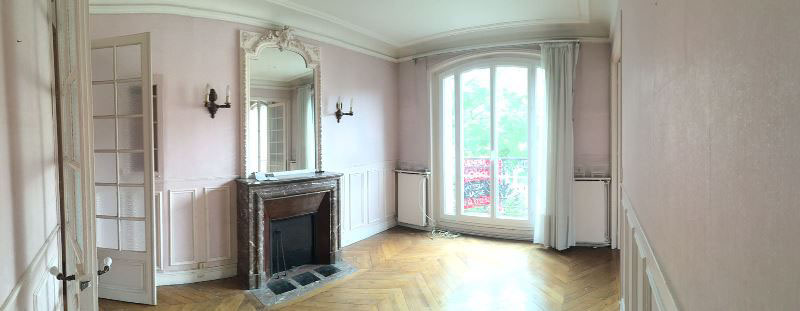 personal project Paris france Remodeling