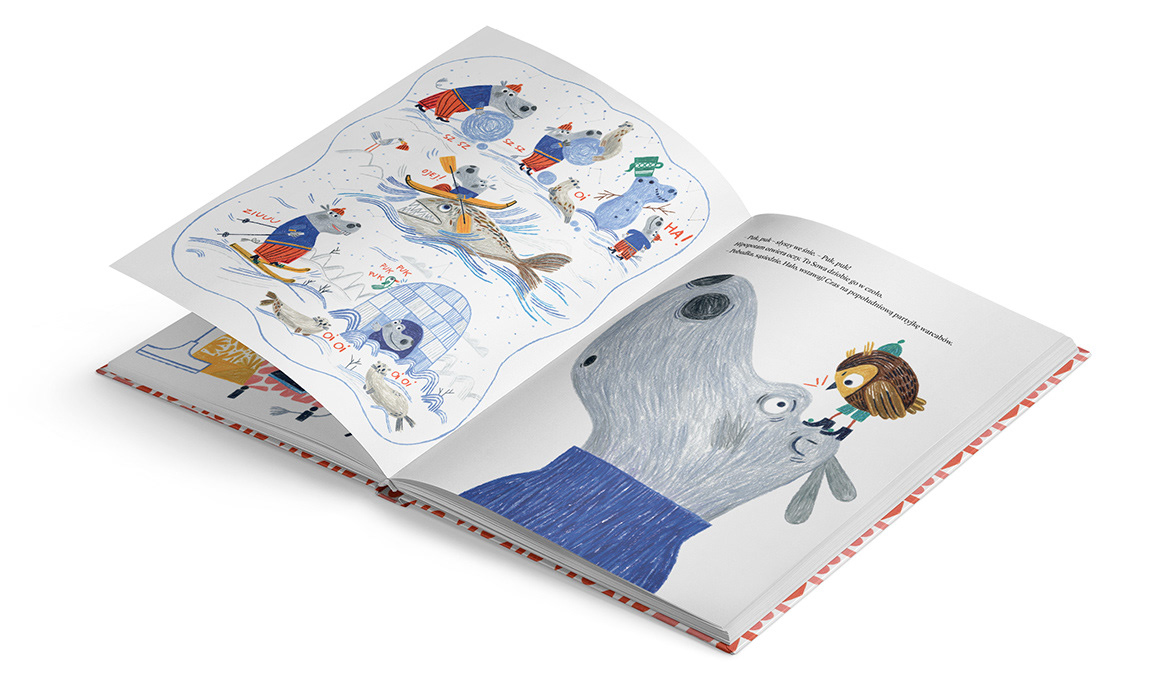 ILLUSTRATION  book book design Picture book Drawing  pencil colour kids children literature