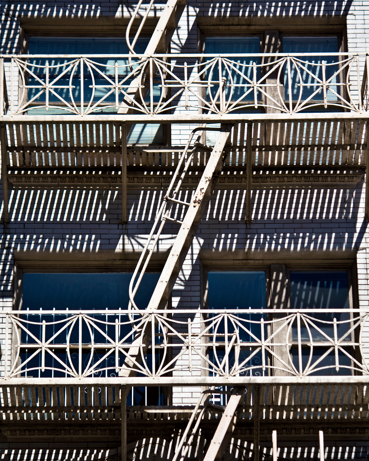architectural egress buildings downtown Fire escape photo cityscape fine art Los Angeles 1404photo stairs creative art