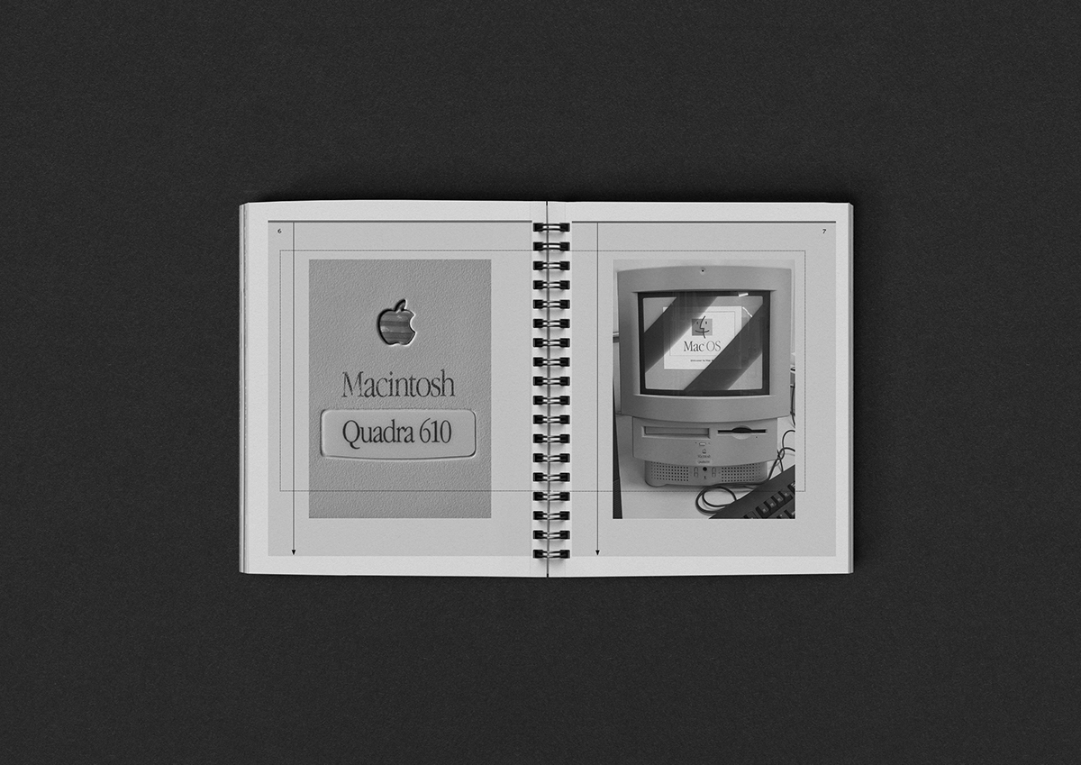 Macintosh os9 floppy Classic type design Type Specimen specimen vintage font