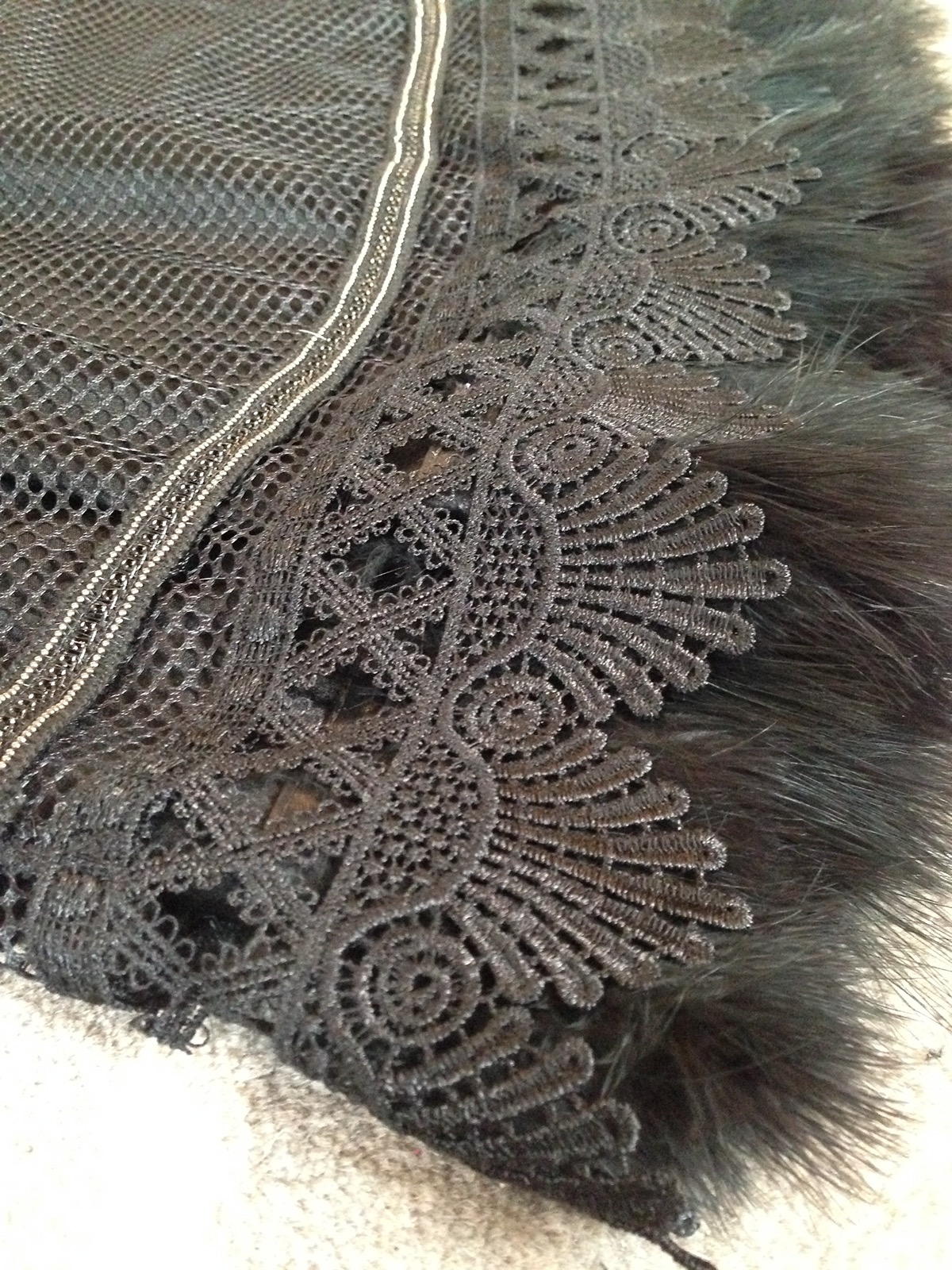 lace feathers mesh design fashion design fashion blogging sewing new years eve Patterning designing making a dress custom design custom made just for me styling 
