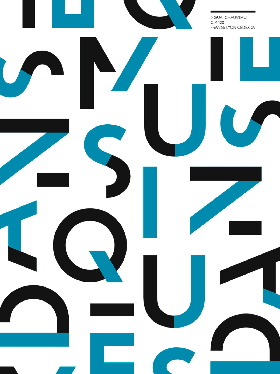 identité visuelle design graphique studio Des Signes Muchir Desclouds Typographie