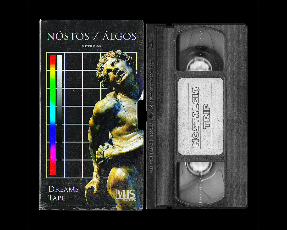 VHS Tape and Cover Mockup PSD - photoshop.