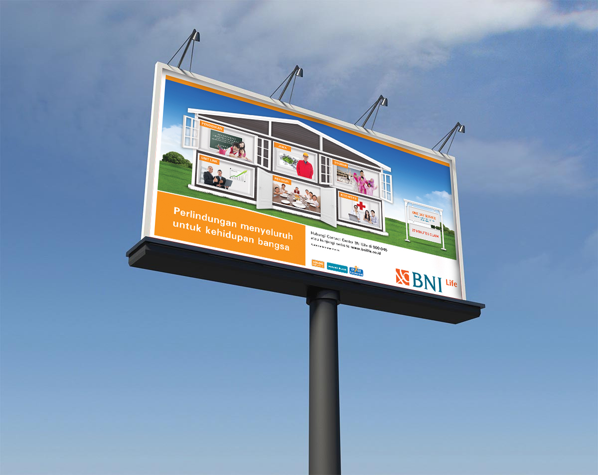 billboard Bank commercial