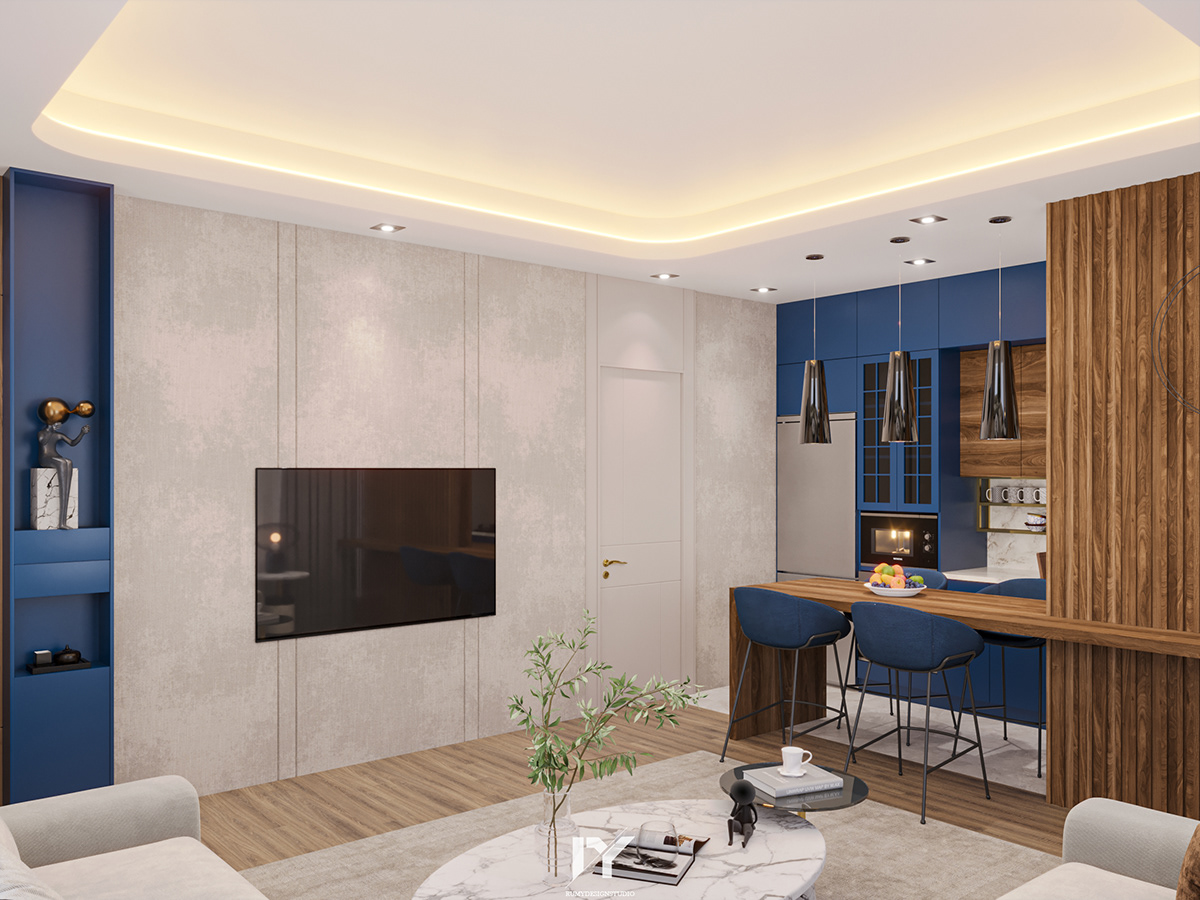 iç mekan iç mimari interior design  3ds max 3d modeling bedroom living room kitchen bathroom görselleştirme