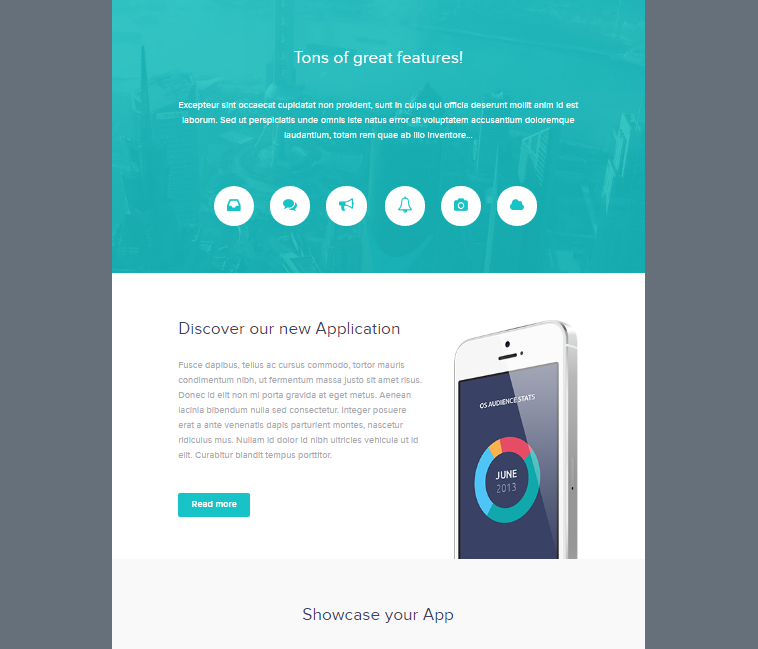 email template mailchimp