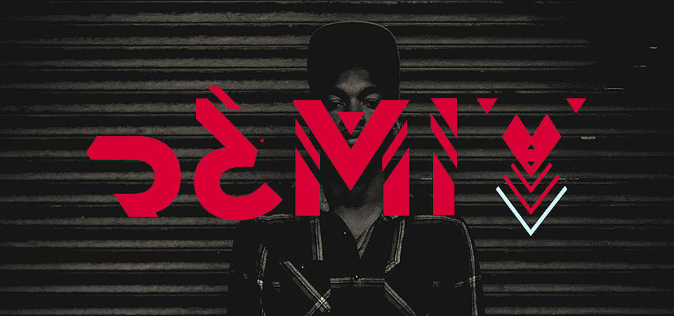 KWV KWV Remix REMIX logo animation typography logo Typographic Branding deconstructive type Urban Street