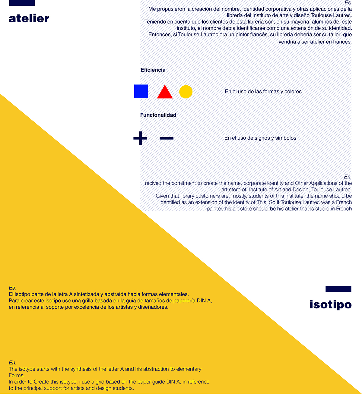 brand logo construction branding  app design visual identity color palette Icon bauhaus atelier