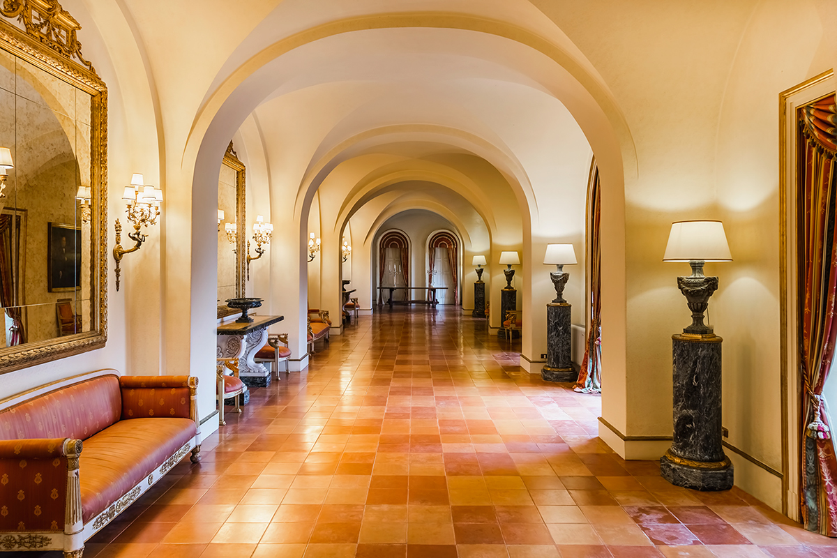 sicily Real estate Villa Palazzo Interior