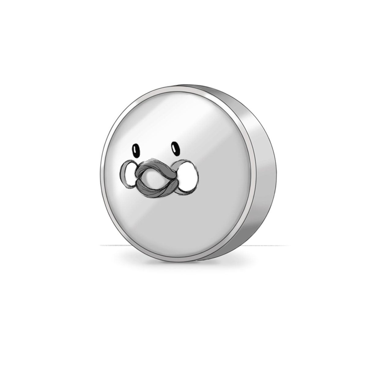 3D Advertising  button campaign cartoon Character cute design diet ILLUSTRATION 