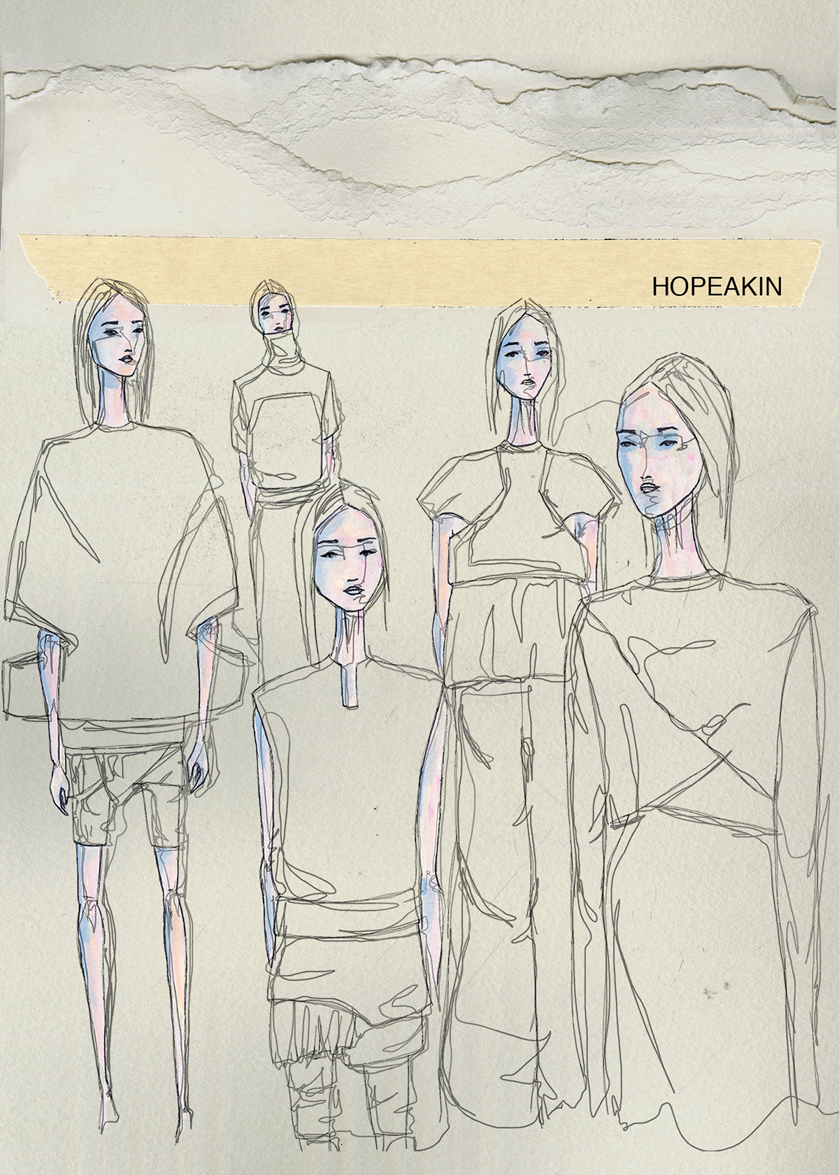 fashion illustration fashion design sketching self branding