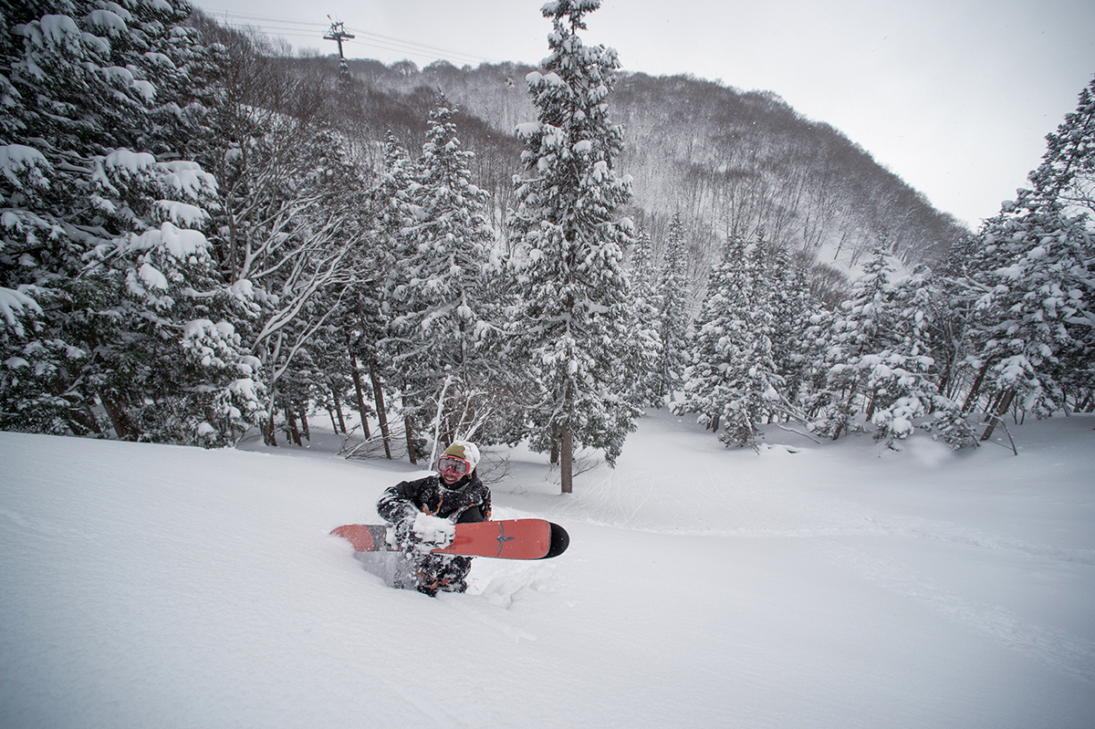 freeski gpsy feeling snow japan nozawaonsen hakuba Nikon trip winter powder