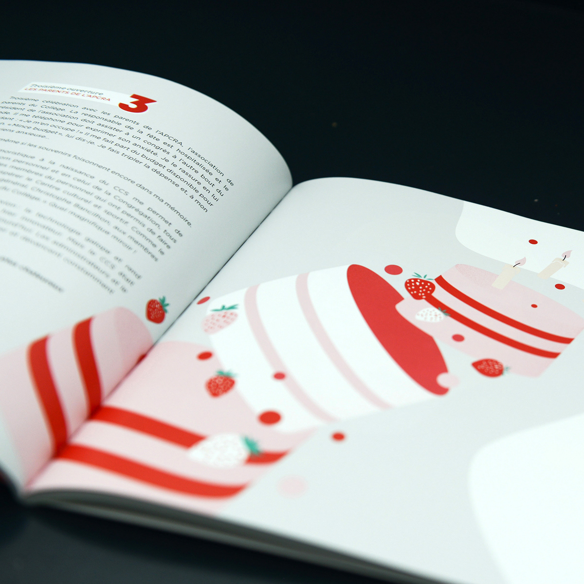 graphic design  Printing photoshop Illustrator InDesign Layout brochure grid