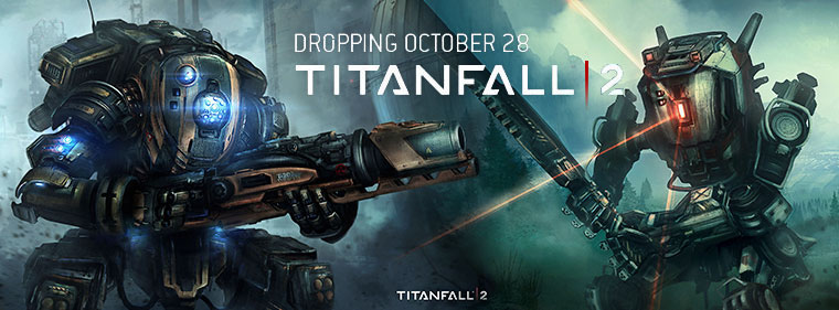 fanart Titanfall titanfall2 videogame Game Art shue13 sebastien hue Electronic Arts sci-fi mecha