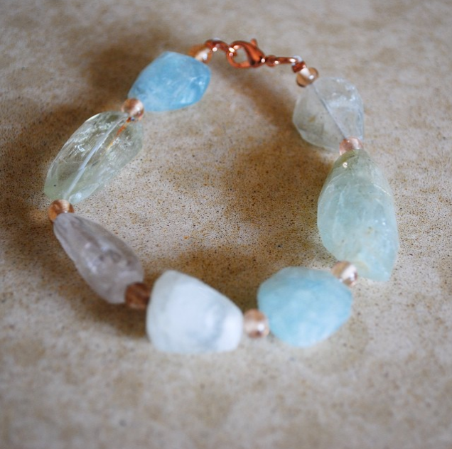 jewelry designer design handmade fashiondesign crystal beaded natural stones