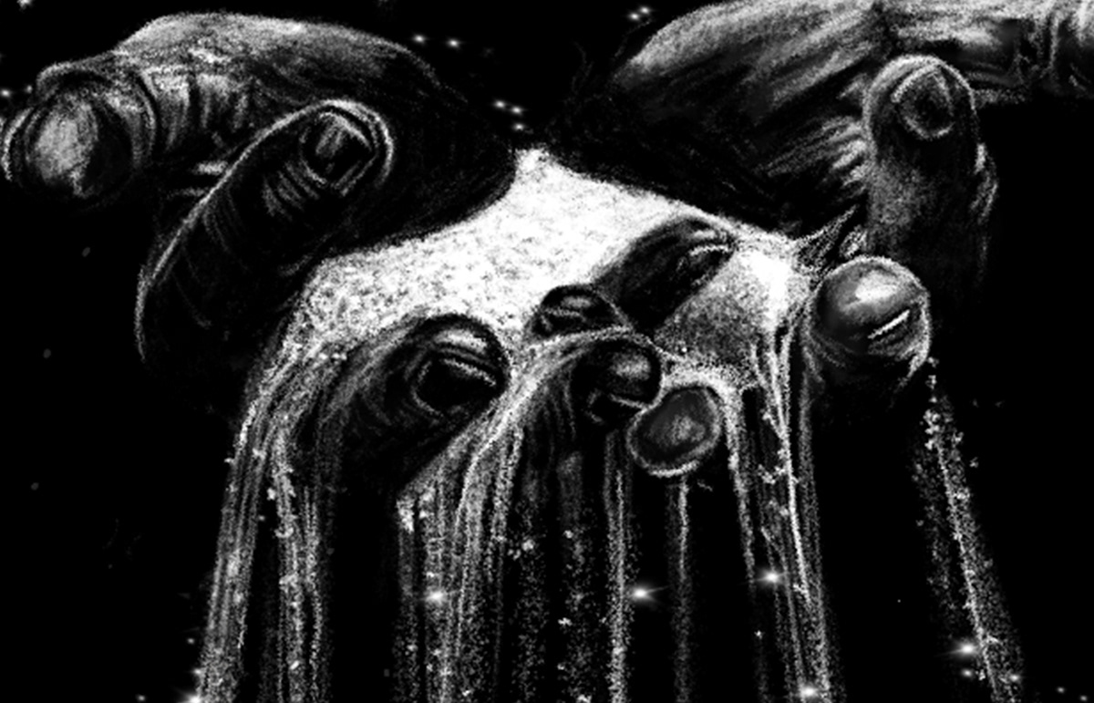 album cover band black metal cosmos Drawing  extreme metal ILLUSTRATION  logo philosophy  universe
