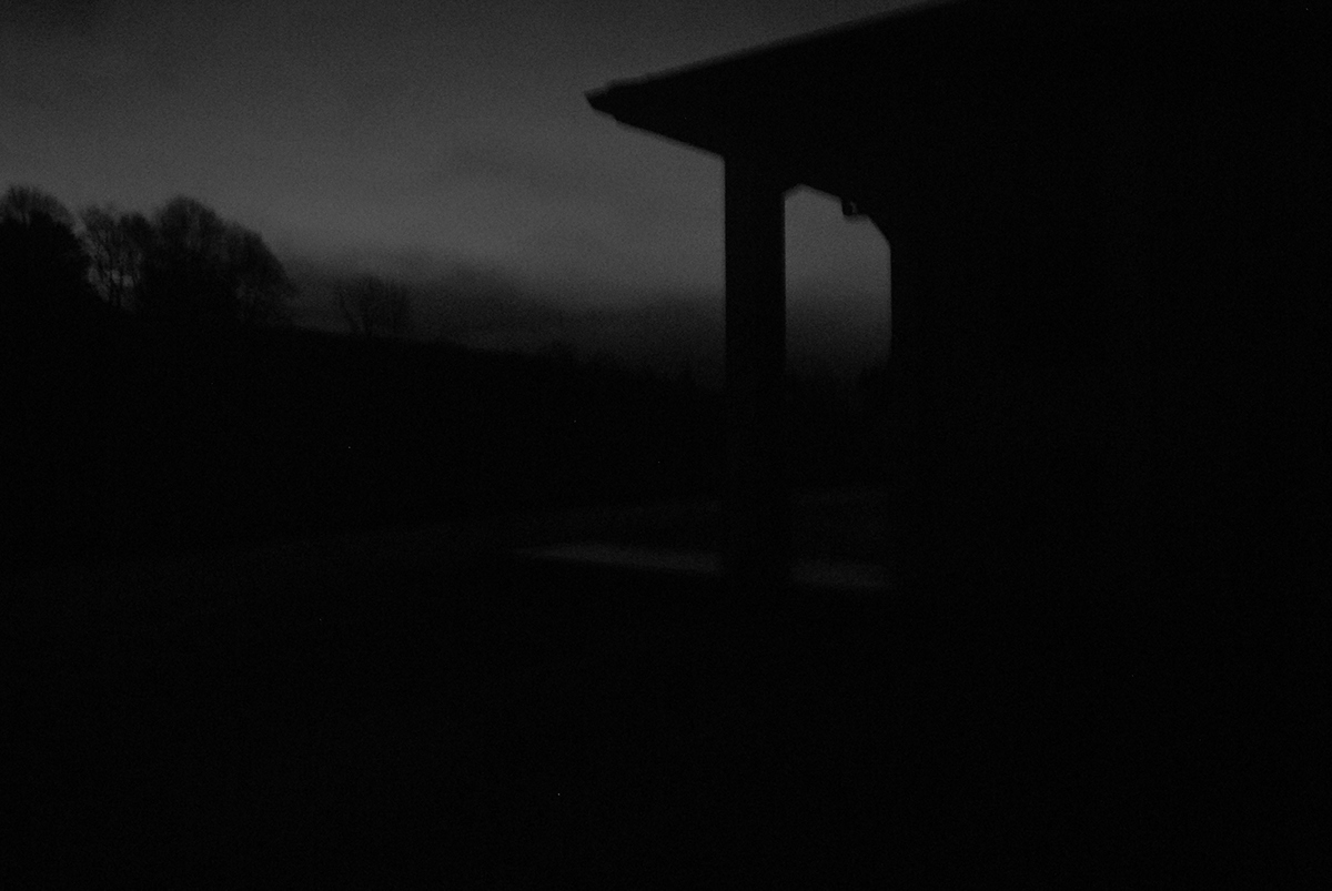 luz light Fotografia paisaje blanco y negro Original gipuzkoa nadie naturaleza Nature CIelo SKY arboles Tree  noche