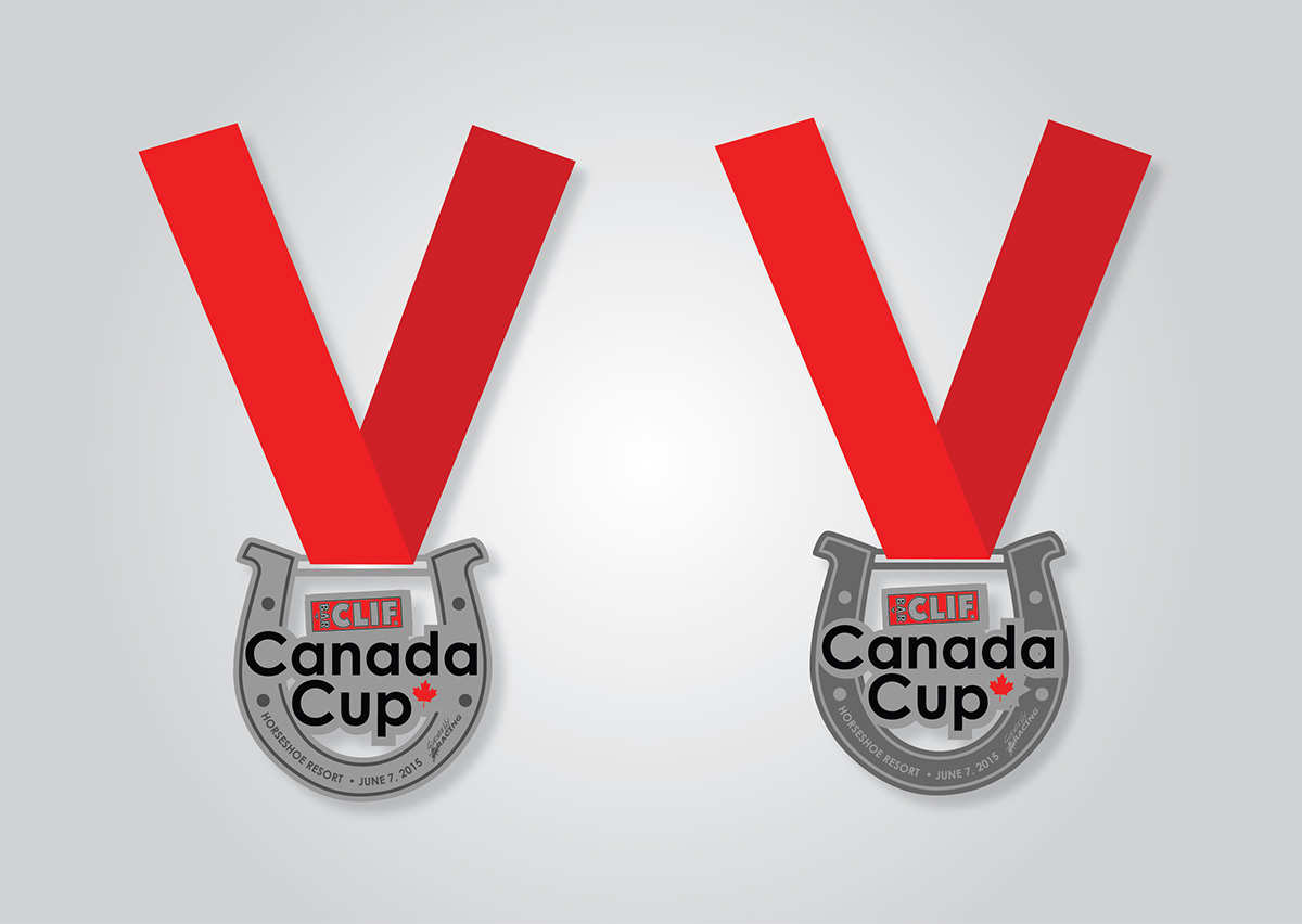 Canada Medal logo cycle