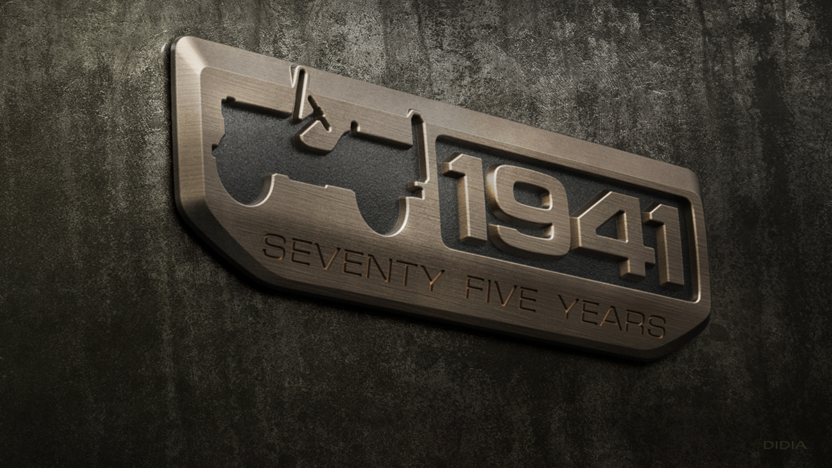 CGI 75th fca jeep anniversary