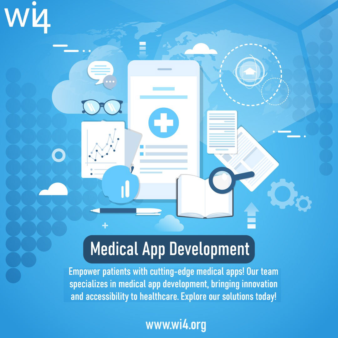 Medical app healthcare app app development medtech healthtech