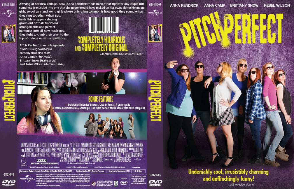Pitch Perfect photomontage