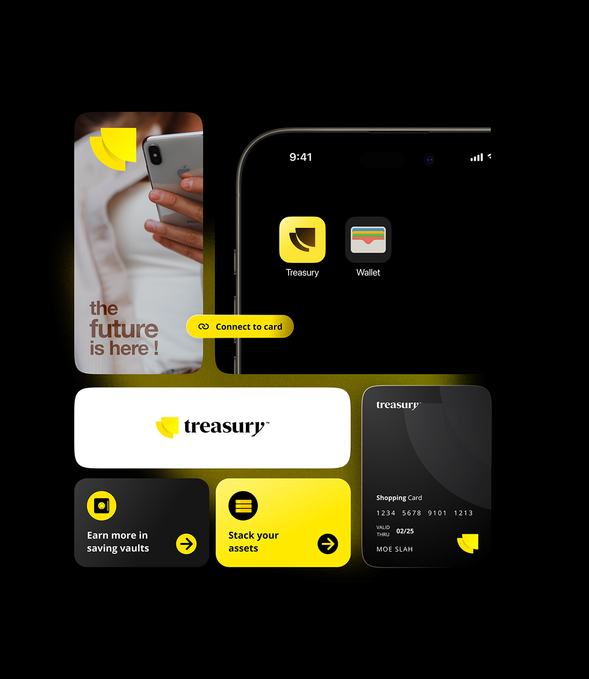 branding  Bank Fintech app design UI/UX ux crypto gold finance moeslah
